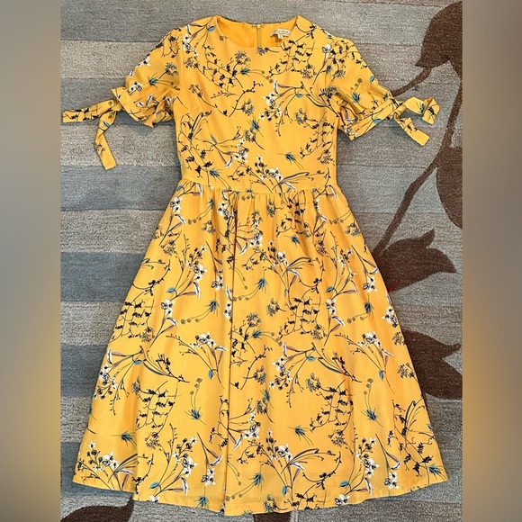 NWT Ami Dans La Rue Sleeveless
High/Low Silk Crepe Midi Dress in Cobalt Blue - Picture 3 of 9